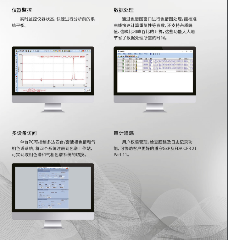 APUS超高效液相色譜儀功能